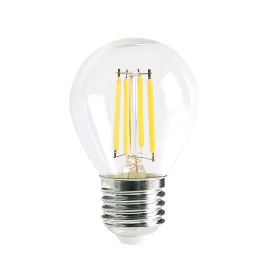 Buy the GLOBE LED FILAMENT 4W F/RND ES E27 Globes online from Decor Lighting