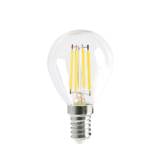 Buy the GLOBE LED DIMM FILAMENT 4W E14 Globes online from Decor Lighting
