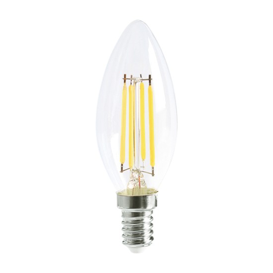 Buy the GLOBE LED DIMM FILAMENT 4W E14 Globes online from Decor Lighting