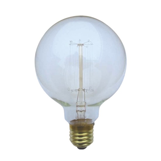 Buy the GLOBE CARBON ES G125 25W 2000K Globes online from Decor Lighting