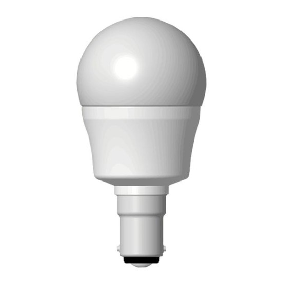 Buy the GLOBE FANCY ROUND LED 6W E14 5000K Globes online from Decor Lighting