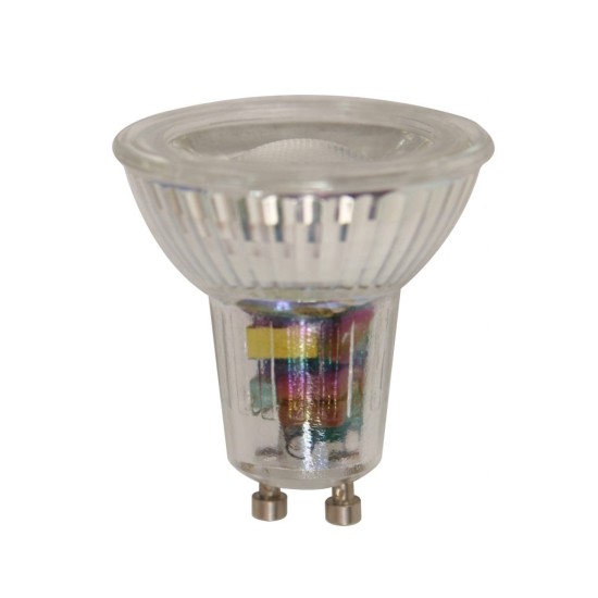 Buy the GLOBE LED GU10 DIMM 5W 3000K Globes online from Decor Lighting