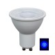 Buy the GLOBE LED AC (WHITE) GU10 SW GREEN Globes online from Decor Lighting