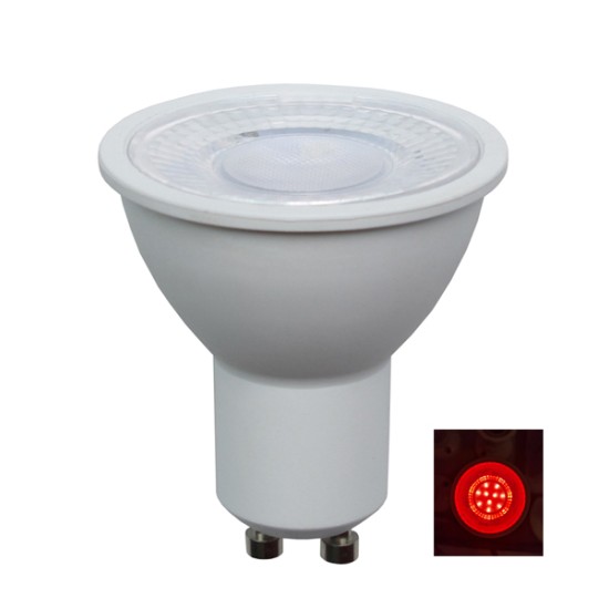 Buy the GLOBE LED AC (WHITE) GU10 SW GREEN Globes online from Decor Lighting