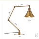 Buy the Adjustable Brass table lamp Lamps online from Decor Lighting