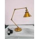 Buy the Adjustable Brass table lamp Lamps online from Decor Lighting