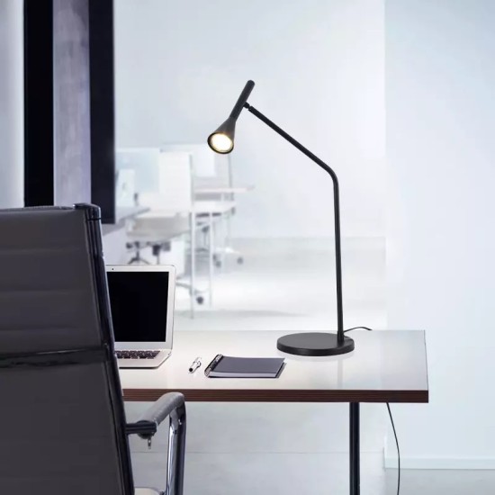 Buy the Spindle Desk Lamp Lamps online from Decor Lighting