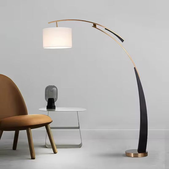 Buy the Elegant Floor Arc Lamp Lamps online from Decor Lighting