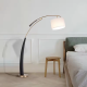 Buy the Elegant Floor Arc Lamp Lamps online from Decor Lighting