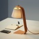 Buy the Wooden Table Lamp Lamps online from Decor Lighting