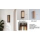 Buy the Slatted Wooden Wall Light - Ash Wall Lights online from Decor Lighting