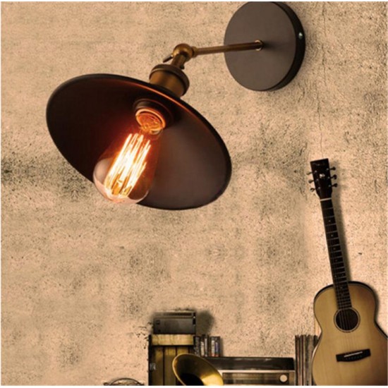 Buy the Settlers Wall Light - Copper Wall Lights online from Decor Lighting