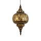 Buy the Morrocan1 Bronze Pendant Pendant Lighting online from Decor Lighting