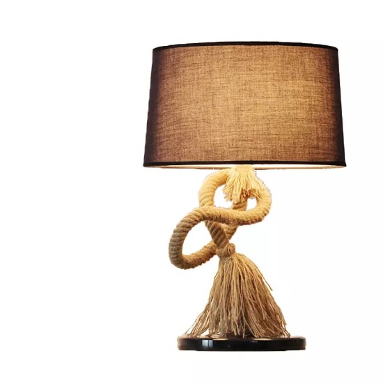 Buy the Rope Table Lamp Lamps online from Decor Lighting
