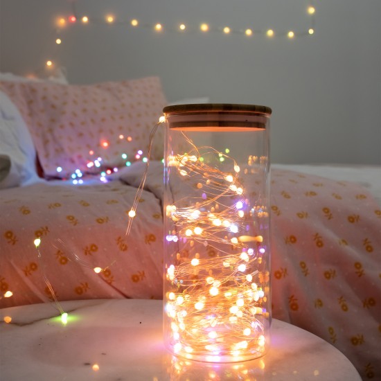 Buy the Vectral Smart Copper String Lights Festoon and Fairy Lights online from Decor Lighting