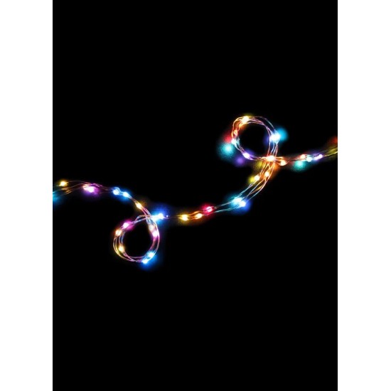 Buy the Vectral Smart Copper String Lights Festoon and Fairy Lights online from Decor Lighting