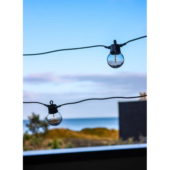 Buy the Solar Festoon String Lights - Globe Festoon and Fairy Lights online from Decor Lighting