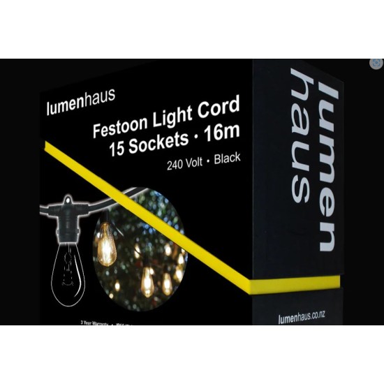 Buy the Lumenhaus Festoon String Lights - 240V Festoon and Fairy Lights online from Decor Lighting