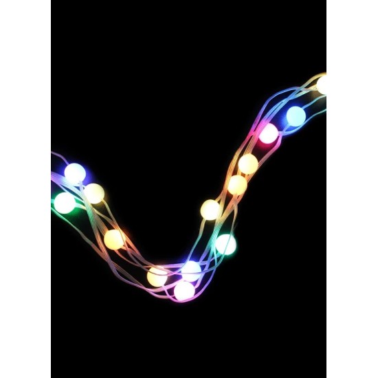 Buy the Vectral Smart Orb String Lights Festoon and Fairy Lights online from Decor Lighting