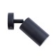 Buy the Exterior GU10 Wall Mounted Spot-Single-Black Outdoor Lighting online from Decor Lighting