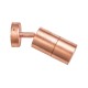 Buy the Exterior GU10 Wall Mounted Spot-Single-Copper Outdoor Lighting online from Decor Lighting