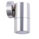 Buy the Exterior GU10 Wall Mounted Pillar-Single-Aluminium Outdoor Lighting online from Decor Lighting