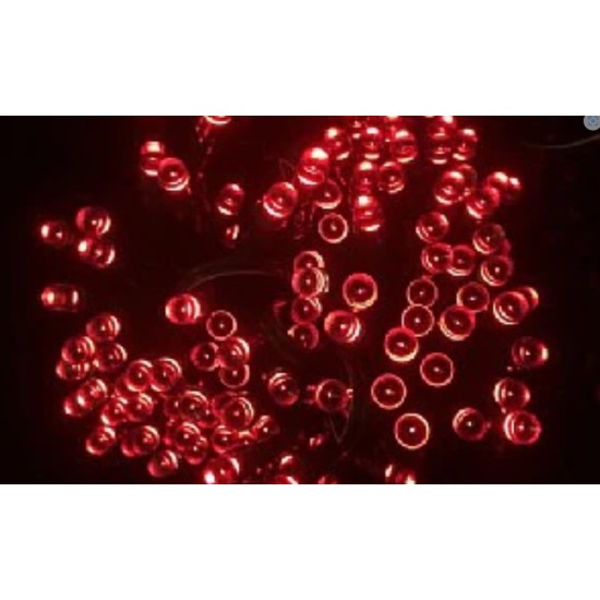 Buy the Bud Lighting - Red Festoon and Fairy Lights online from Decor Lighting