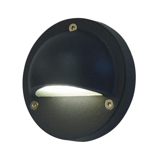 Buy the LED EXTERIOR EYELID STEP LIGHT Outdoor Lighting online from Decor Lighting