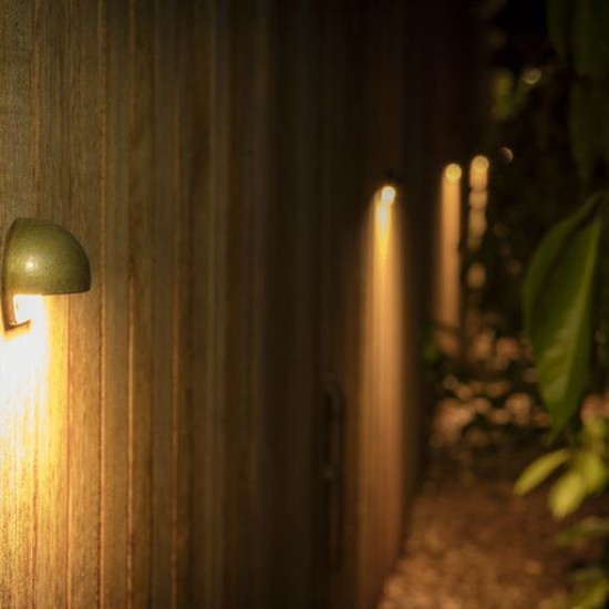 Buy the 12VOLT EXTERIOR LED EYELID STEP LIGHT 3000K Outdoor Lighting online from Decor Lighting