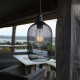 Buy the Solar Filament Bulb Hanging Lantern online from Decor Lighting