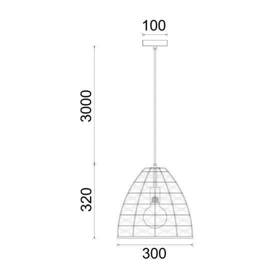Buy the Natural Hemp Pendant Light Pendant Lighting online from Decor Lighting