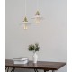 Buy the Cerema 4 Small Coolie Pendant Lighting online from Decor Lighting