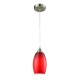 Buy the Glaze - Red Hand Blown Glass Pendant Pendant Lighting online from Decor Lighting