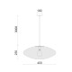 Buy the Oval Mesh Pendant Light Pendant Lighting online from Decor Lighting