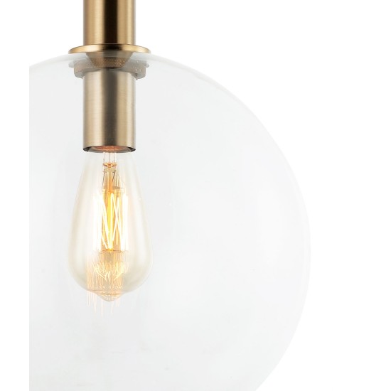 Buy the Patera 1-3 Glass Pendant with Bronze highlights  Lighting online from Decor Lighting