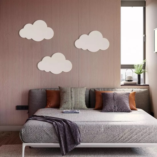 Buy the Cloud LED Wall Light Wall Lights online from Decor Lighting