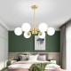 Buy the Spherical Chandelier - 6 head Chandeliers online from Decor Lighting