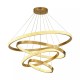 Buy the Round Multi Ring Pendant Chandeliers online from Decor Lighting
