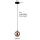 Buy the Multi head Copper Pendant Chandeliers online from Decor Lighting