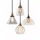 Buy the 4 Light Linear Batten Pendant Pendant Lighting online from Decor Lighting