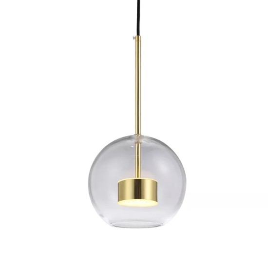Buy the Balloon Brass LED Pendant Pendant Lighting online from Decor Lighting