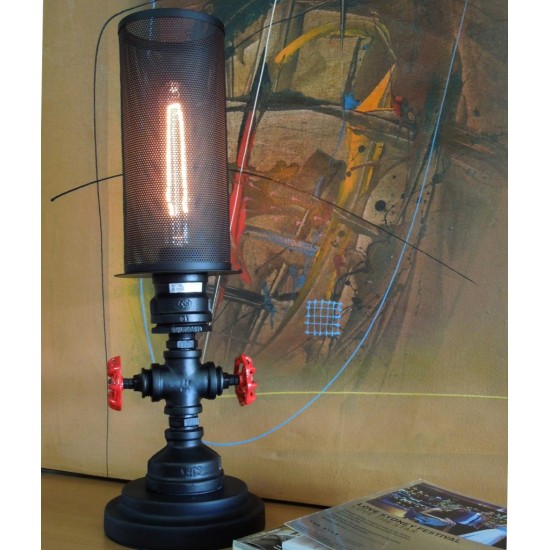 Buy the Veneto Single Table Lamp Lamps online from Decor Lighting