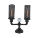 Buy the Veneto Double Table Lamp Lamps online from Decor Lighting