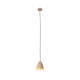 Buy the Wooden Brass Pendant Pendant Lighting online from Decor Lighting