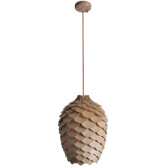 Buy the Pine Cone Pendant Pendant Lighting online from Decor Lighting