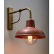Buy the DEKSEL02 AGED COPPER INTERIOR WALL LIGHT Wall Lights online from Decor Lighting