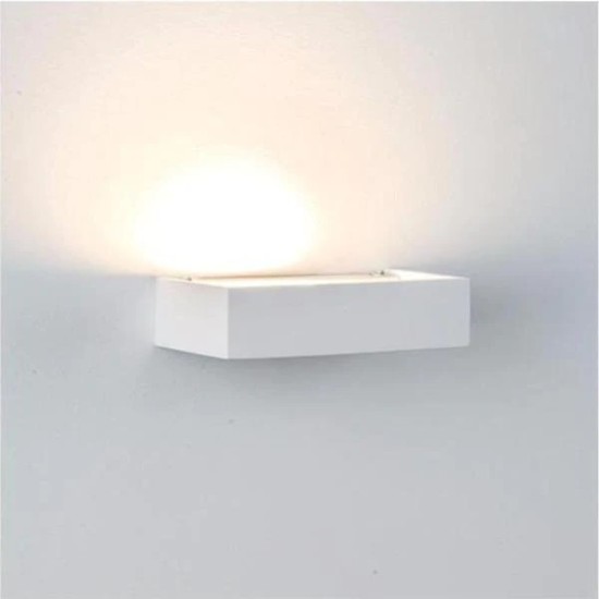Buy the Paintable Plaster Up Light Wall Lights online from Decor Lighting