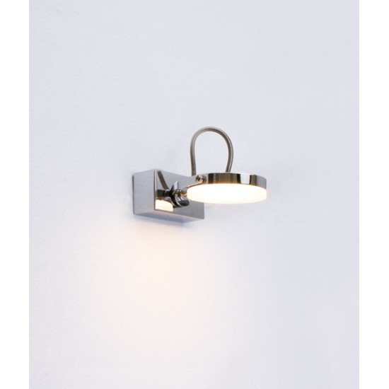 Buy the Seattle single LED Wall Light Wall Lights online from Decor Lighting
