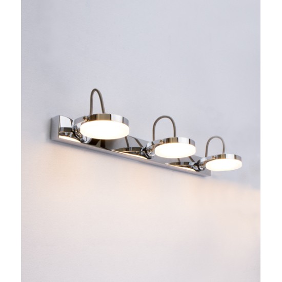 Buy the Seattle Triple LED Wall Light Wall Lights online from Decor Lighting