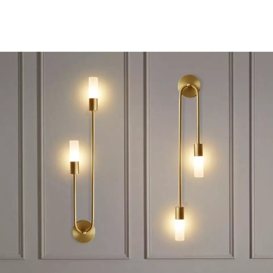 Buy the Double Head Wall Lamp - Small Wall Lights online from Decor Lighting